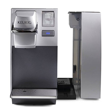 Keurig K155 Office Pro cafetera K-Cup Pod comercial, una taza, color plateado