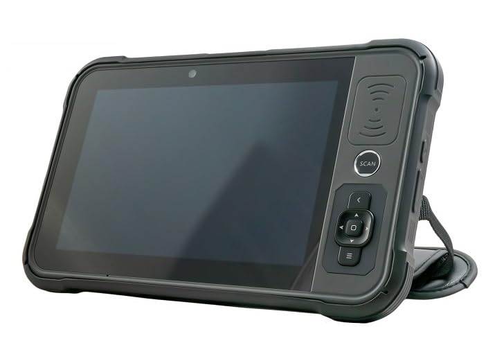 Chainway P80 - Escáner de código de barras para tableta Android, lector de código Zebra 2D/1D/QR, Android 13, WiFi, GPS, NFC, Bluetooth, inalámbrico, resistente, batería de 8700 mAh para todo el día