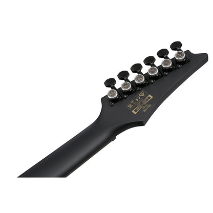 Guitarra eléctrica Ibanez S Iron Label Series S721RB, color negro mate.