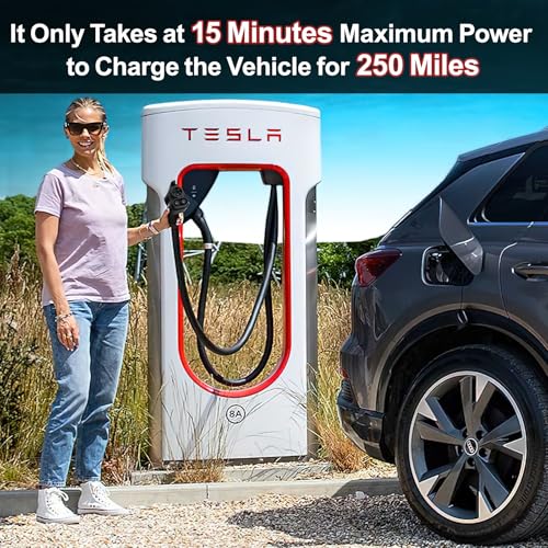 Unitek Tesla Supercharger a CCS Adaptador de carga, carga rápida máxima de 300 W, NACS DC a CCS1, adaptador de carga de vehículo eléctrico compatible con Tesla Supercharger a CCS Adaptador de carga, carga rápida máxima de 300 W, NACS DC a CCS1 #A-017
