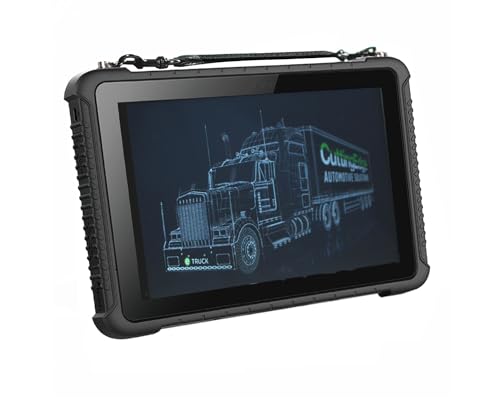 Vanquisher Tablet PC resistente de 10 pulgadas, Windows 11 | CPU mejorada | 8 GB de RAM + 128 GB de ROM | 4G LTE | GPS GNSS | Grado militar para trabajo de campo empresarial