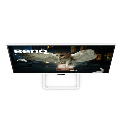 Monitor BenQ EW270Q de 27" (relación de aspecto 16:9), WQHD, 200 Hz, IPS, W-LED, HDR, USB-C, para entretenimiento en el hogar.