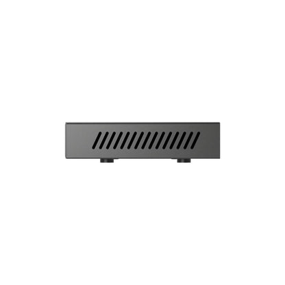 Switch no gestionado QNAP QSW-2104-2T-R2 de 4 puertos 2,5 GbE y 2 puertos 10 GbE QNQSW21042TR