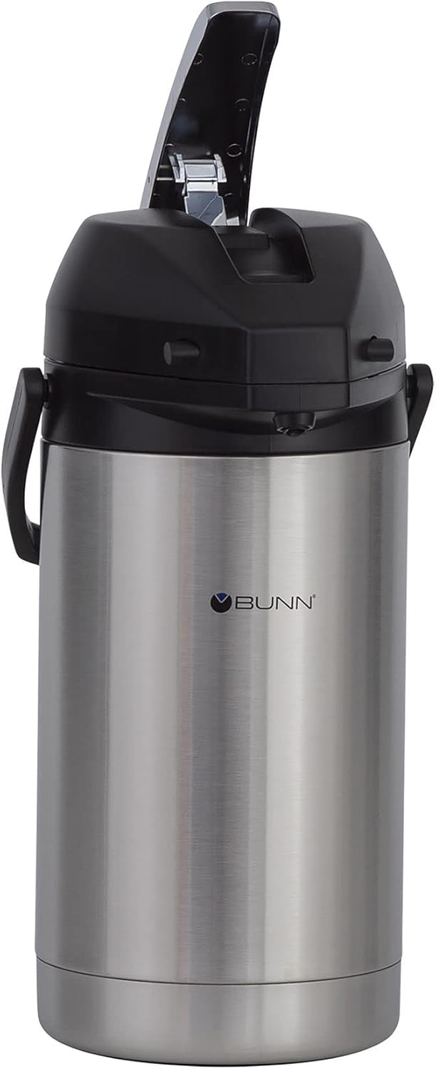 BUNN CWTF15-APS - Cafetera comercial Airpot. Nombre Modelo CWTF15-APS Número de modelo 23001.0006