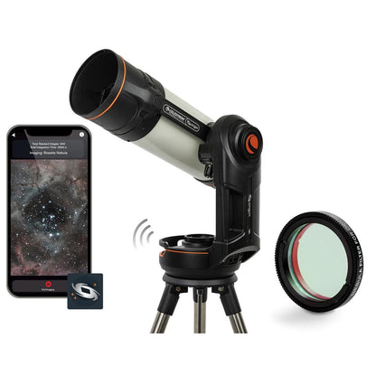 Kit de observatorio doméstico inteligente Celestron Origin Mark II con filtro para nebulosas. CN12100K