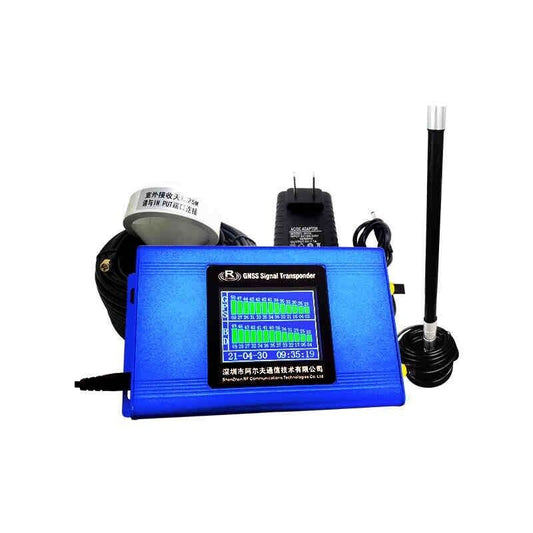 Repetidor de señal GPS Beidou + Transpondedor de señal GNSS para interiores con antena TX