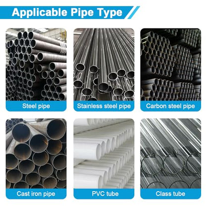 Medidor de flujo ultrasónico Whappocco Medidor de flujo de agua Abrazadera en medidor de flujo líquido Medidor de flujo digital montado en la pared con transductor pequeño para tubería DN15-3.937 in