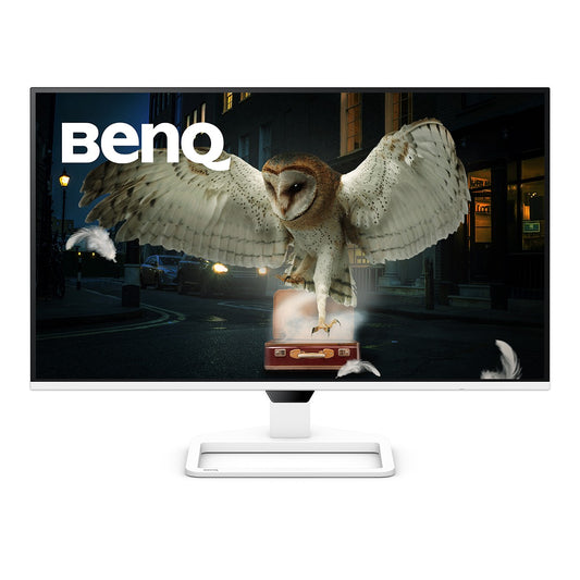 Monitor BenQ EW270Q de 27" (relación de aspecto 16:9), WQHD, 200 Hz, IPS, W-LED, HDR, USB-C, para entretenimiento en el hogar.