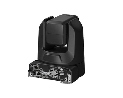 Canon CR-N100 PTZ Cámara (Negro), Zoom óptico de 20x, Video 4K UHD, Producciones Profesionales, Casa de Adoración, Educación, Broadcast, Corporativo MFR #6527C001