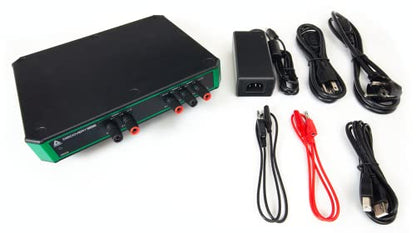 Digilent Fuente de alimentación programable USB de descubrimiento DPS3340: Fuente de alimentación programable de CC variable de tres canales