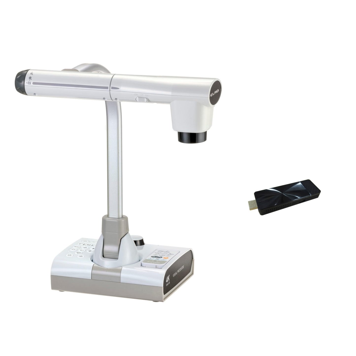 Elmo Cámara de documentos TT-12G 4K Ultra HD con Elmo Cast