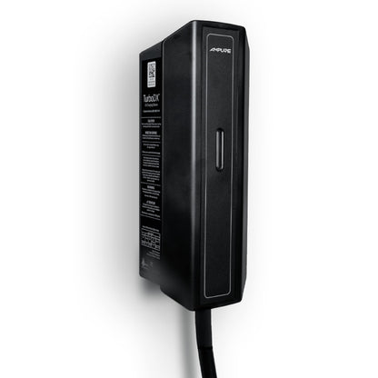 AMPURE TurboDX - Cargador EV nivel 2, carga rápida de 32 A, cableado, resistente al agua IP67, compatible con SAE J1772 #Tdxhw32a