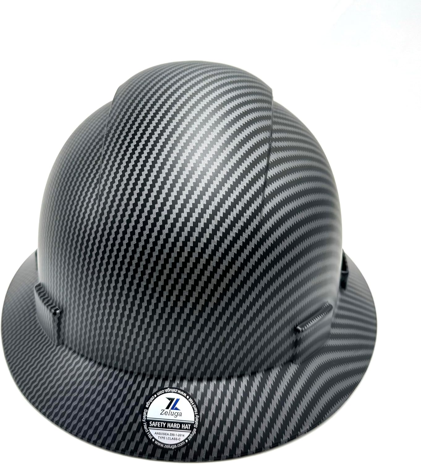 Brim de polietileno de alta densidad, carcasa dura, impresión de transferencia de agua y sombrero ventilado