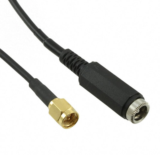 Crystek Corporation CCADP-MM-6 CCADP SMA macho a clavija de conexión de 2.1mm 0.50' (152.4mm)