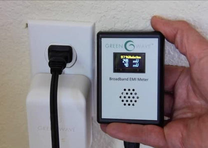 Medidor de electricidad sucio EMI de banda ancha Greenwave