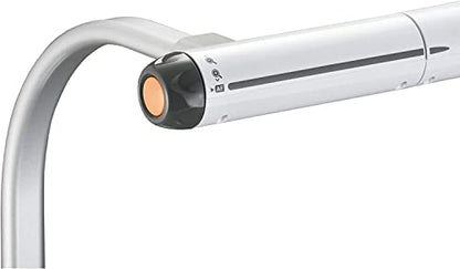 Elmo Presentador visual STEM-CAM modelo 1379 TT-12W, cámara de documentos con zoom de 192x (12x óptico/16x digital), sensor CMOS de 1/2.3", 3.4 megapíxeles, 30 fps, entrada y salida HDMI, RGB, USB