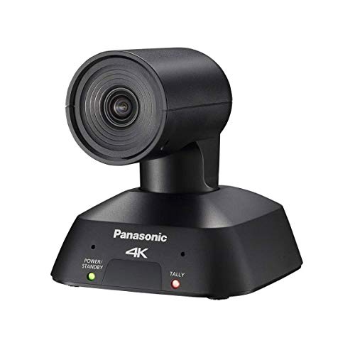 Panasonic AW-UE4KG Cámara PTZ compacta Ultra Gran Angular 4K integrada, Color Negro