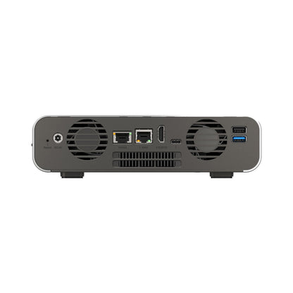 QNAP TBS-h574TX NASbook de 5 bahías Thunderbolt 4 totalmente flash, Intel Core i3, 12 GB de RAM,