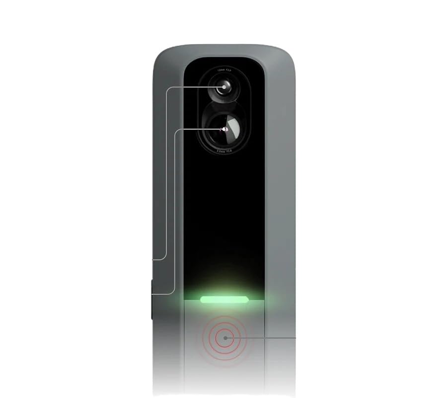 Rapsodo - Monitor de lanzamiento de golf MLM2PRO, simuladores para el hogar y entrenamiento, monitor de lanzamiento móvil para análisis de swing de golf, medidas de velocidad de giro y eje, rastreador y analizador de oscilación MLM2PRO PROV1