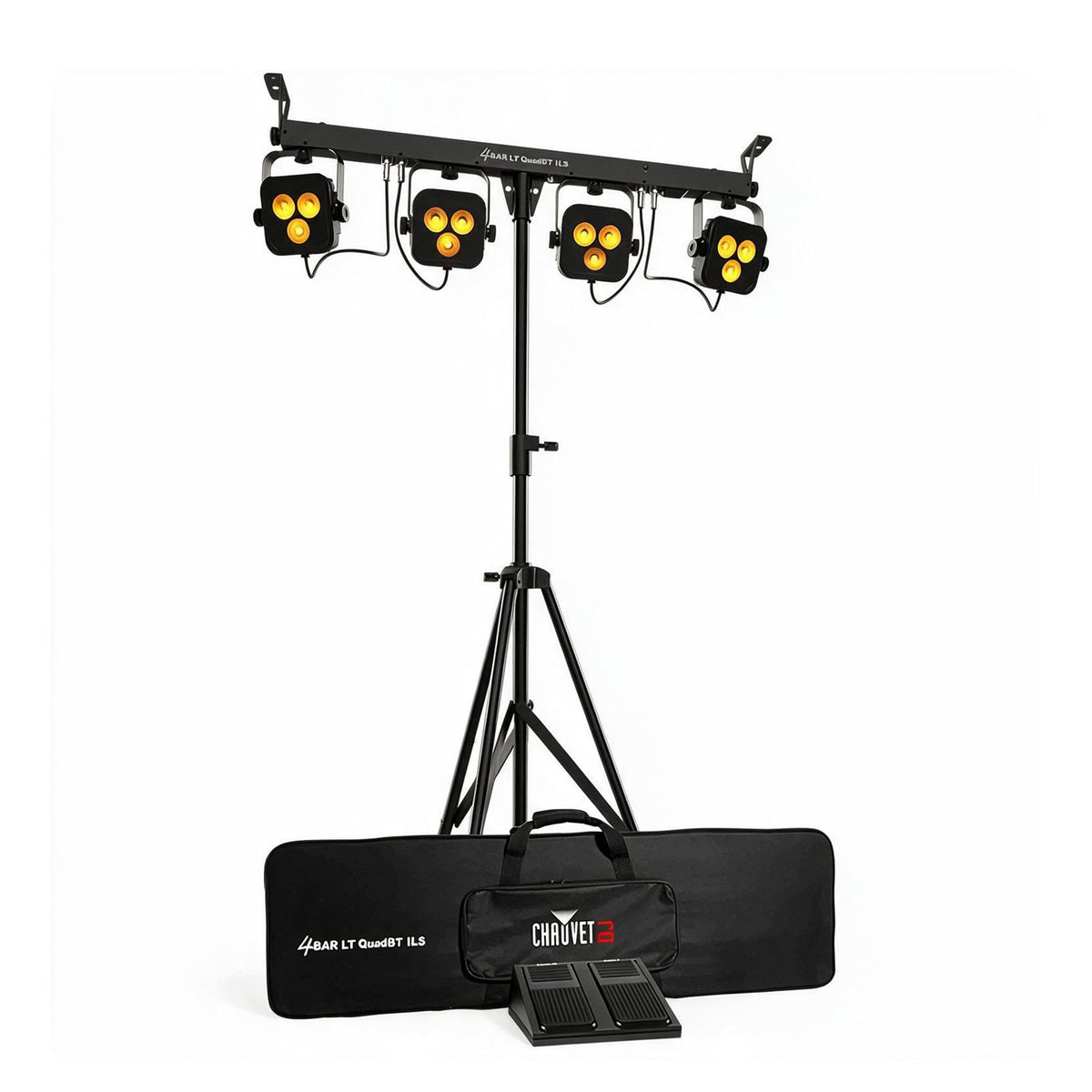 CHAUVET DJ 4BAR LT Quad BT ILS - 4BARLTQUADBTILS