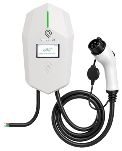 GRIDSPOT Commercial Level 2 WI-FI OCPP Electric Vehicle EV Charging Station GS11.5