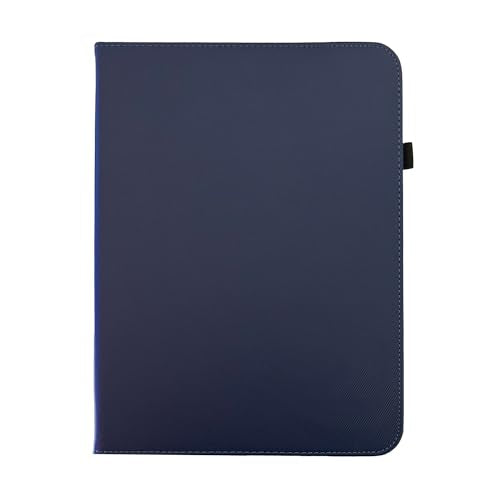 Navitech Funda de teclado Bluetooth rotacional azul compatible con Lenovo Yoga Tab 3 Pro 10