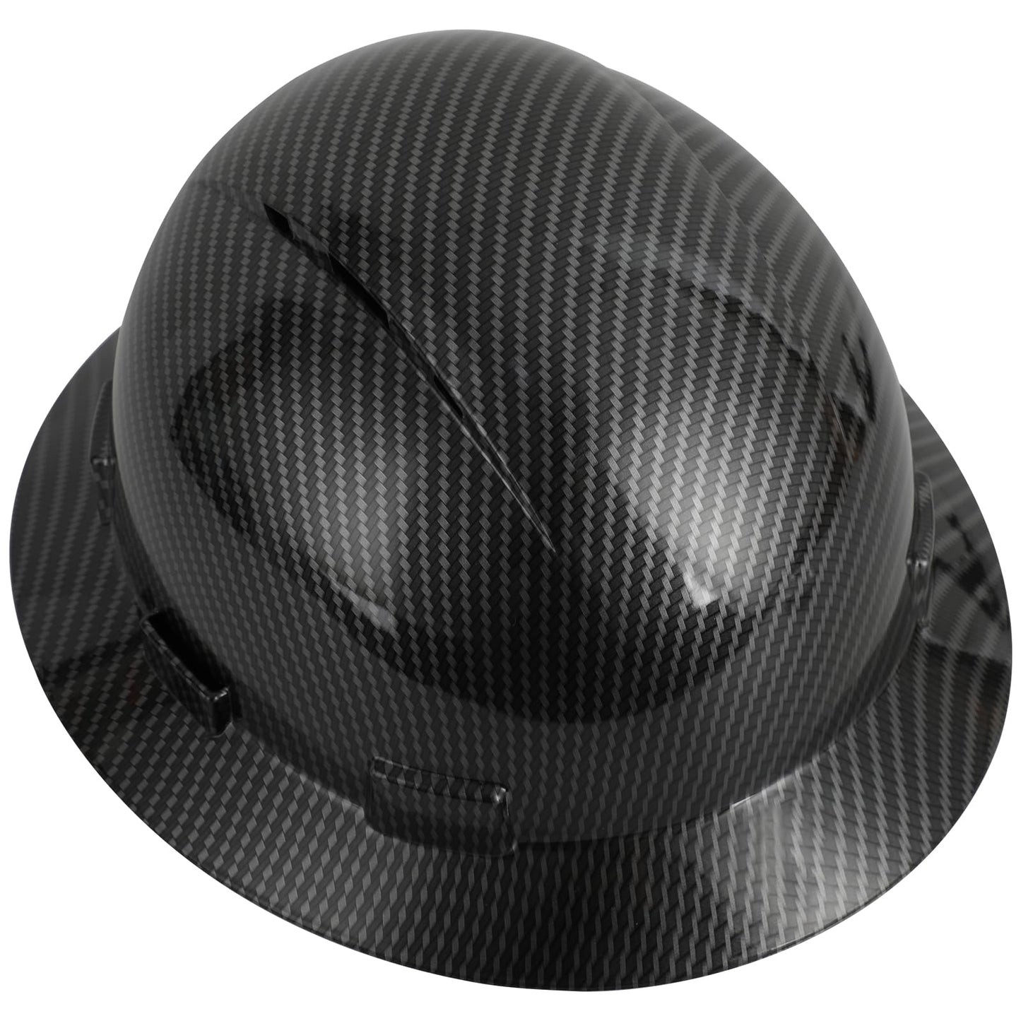 Borde completo de polietileno de alta densidad, carcasa dura, impresión de transferencia de agua y sombrero ventilado