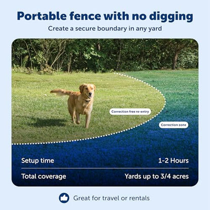 PetSafe Sistema inalámbrico de contención de mascotas ‎ PIF-300