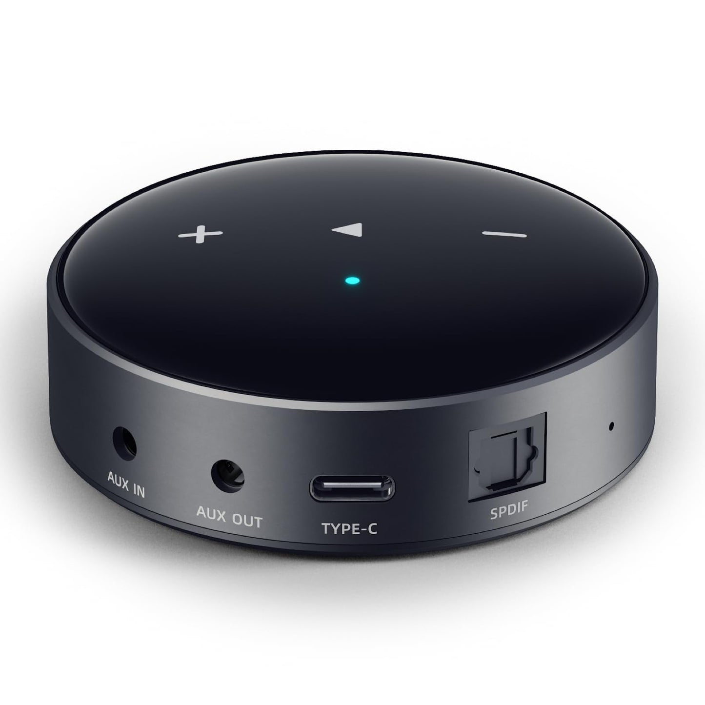 WiiM Mini AirPlay 2 - Streamer de audio inalámbrico, estéreo multihabitación, preamplificador, funciona con asistentes de voz Alexa y Siri, transmite audio de alta resolución desde Amazon Music, Tidal ASR001