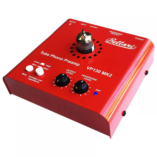 Preamplificador de fono a válvulas Rolls VP130 MK2