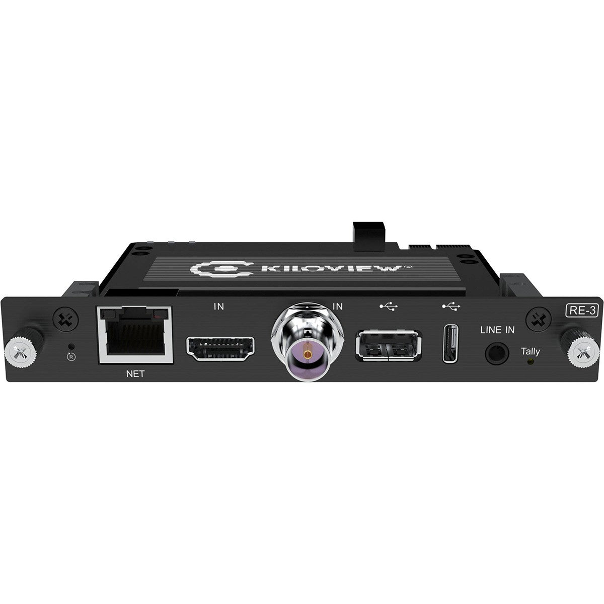 Kiloview RE-3 2-Ch 4K UHD H.265/H.264 HDMI/3G-SDI/NDI|HX Rackmount Encoding Card