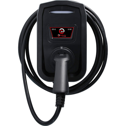 KS Tools 117.7512 efuturo Station Tripower - Caja de pared con cable de carga EV tipo 2, 16.4 ft, 11 kW, 400 V, trifásico 16 A