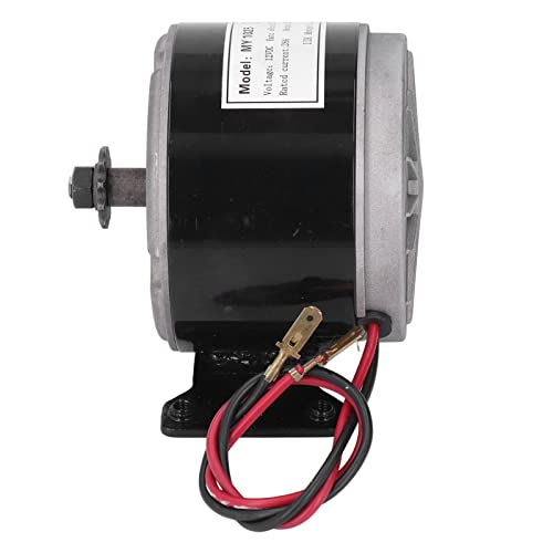 Motor cepillado de alta velocidad de alta velocidad de DC para vespa eléctrica, potente motor de aluminio de 12V 250W para pequeños coches eléctricos, equipo mecánico