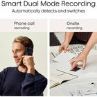 PLAUD Note Pro Grabadora de voz/tomador de notas inteligente con IA - PUNOTEPRO