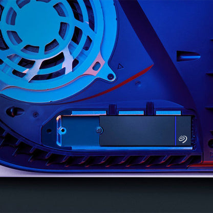 SSD interno Seagate Game Drive PS5 NVMe PCIe Gen4 x4 M.2 con disipador de calor, con licencia
