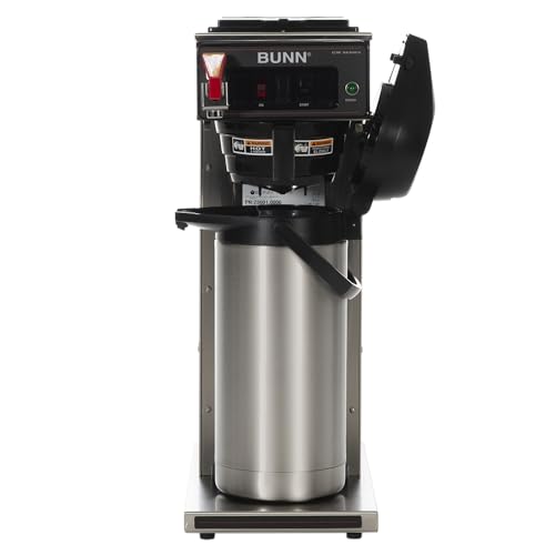 BUNN CWTF15-APS - Cafetera comercial Airpot. Nombre Modelo CWTF15-APS Número de modelo 23001.0006