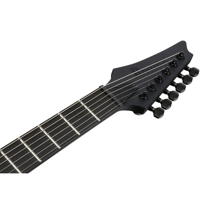 Guitarra eléctrica Ibanez S Iron Label Series S721RB, color negro mate.