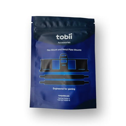 Tobii Eye Tracker 5 Paquete económico: rastreador de ojos, estuche de transporte y un kit de montaje adicional