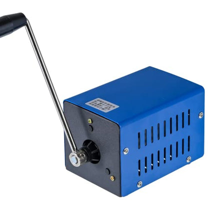 Fuente de alimentación manual del generador portátil de 20 W para acampar fuera de la red de emergencia de reserva de manivela cargador USB