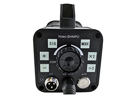 Shimpo Estroboscopio de xenón DT-311D con entrada de potencia universal 85-240 VCA
