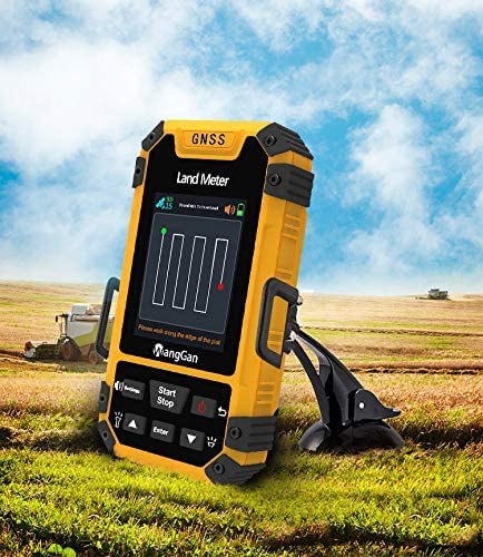 Máquina de topografía de la tierra, metro profesional de la tierra de GPS del receptor GNSS con la pantalla a color para la medida del área