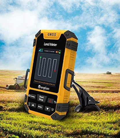Máquina de topografía de la tierra, metro profesional de la tierra de GPS del receptor GNSS con la pantalla a color para la medida del área