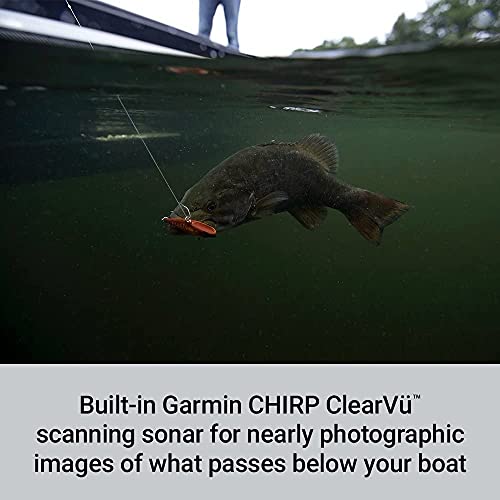 Garmin STRIKER Plus 7cv con transductor CV20-TM y cubierta protectora, 7 pulgadas 010-01873-00