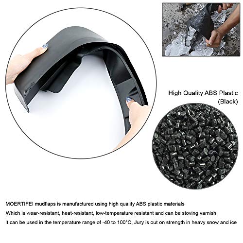 Set loderas de Coche para Guardabarros compatibles con Cadillac ATS 2013 2014 2015 2016 2017 2018