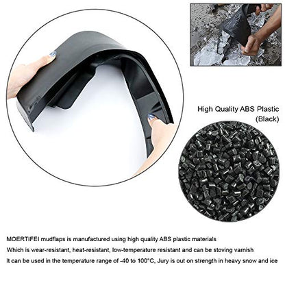 Set loderas de Coche para Guardabarros compatibles con Cadillac ATS 2013 2014 2015 2016 2017 2018