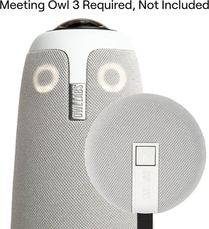 Owl Labs Whiteboard Owl Camera - Cámara de pizarra blanca en la habitación, mejora de contenido visual para participantes remotos, captura automática de contenido (requiere el búho de reunión WBC100-1000