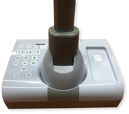 Elmo Cámara interactiva de documentos modelo 1380 TT-12G, 4K Ultra HD, sensor de 12 MP, micrófono incorporado, brazo flexible multiángulo, HDMI/USB/VGA, zoom de 192x, para aprendizaje a distancia en