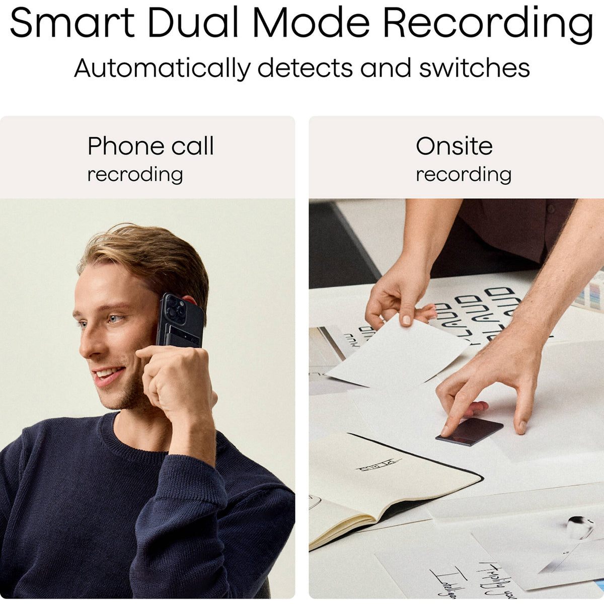PLAUD Note Pro Grabadora de voz/tomador de notas inteligente con IA - PUNOTEPRO