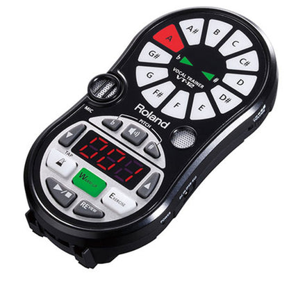 Entrenador vocal Roland VT-12, negro ROVT12BK
