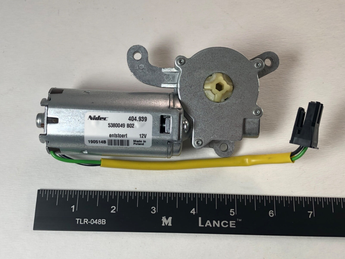 NUEVO MOTOR NIDEC para techos solares exclusivos ASI 750 840 845 925 INALFA EVO 770 VALEO